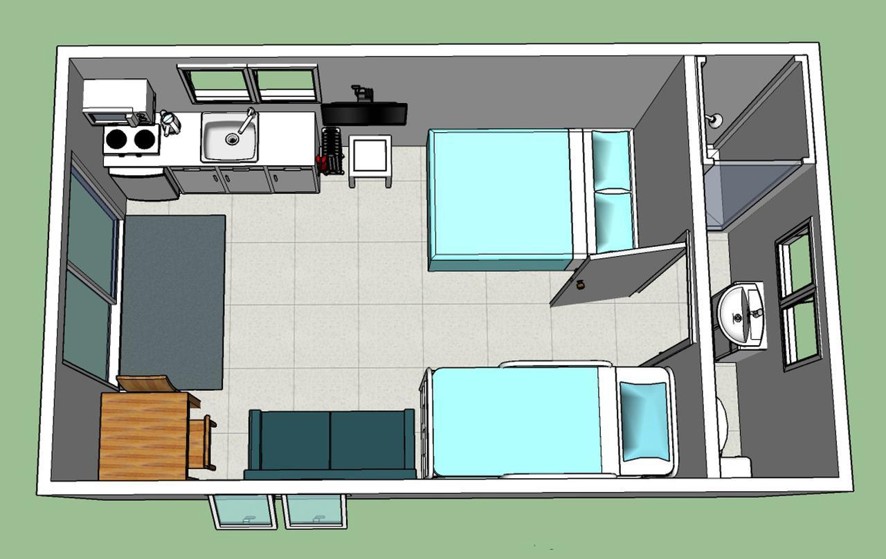 Mercury Bay Holiday Park Whitianga Zimmer foto