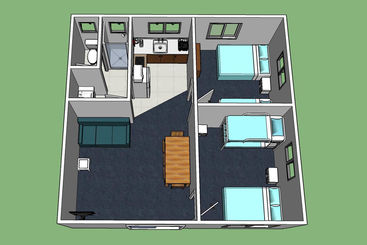 Mercury Bay Holiday Park Whitianga Zimmer foto