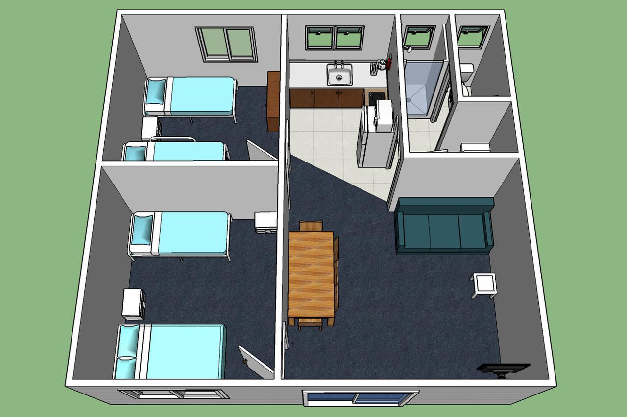 Mercury Bay Holiday Park Whitianga Zimmer foto