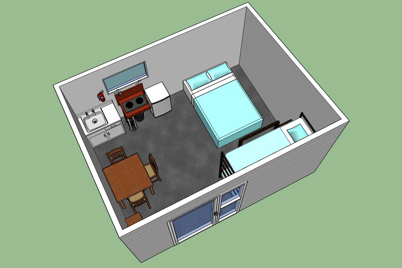 Mercury Bay Holiday Park Whitianga Zimmer foto
